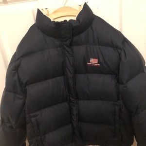 Polo Jeans Ralph Lauren Navy Puffer Jacket